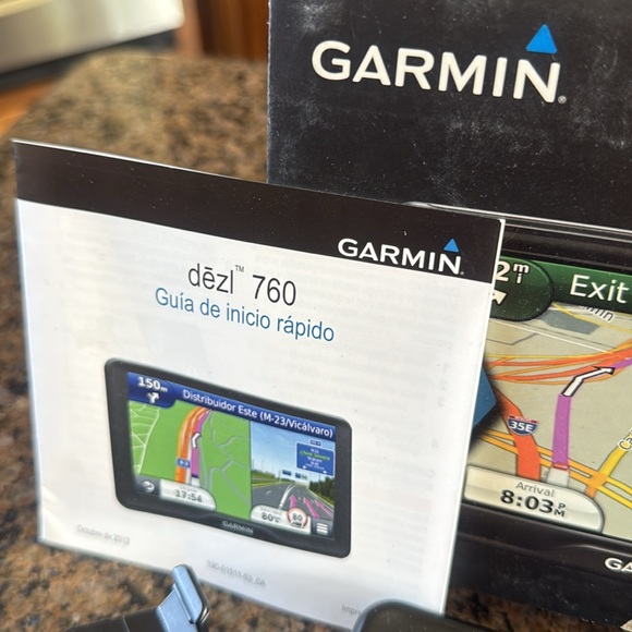Garmin Black GPS Navigation System for Car Audio Video - Picture 6 of 9